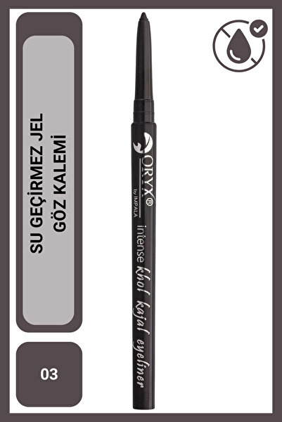 IMPALA ORYX KHOL KAJAL Göz Kalemi No.3 Oniks Siyahı