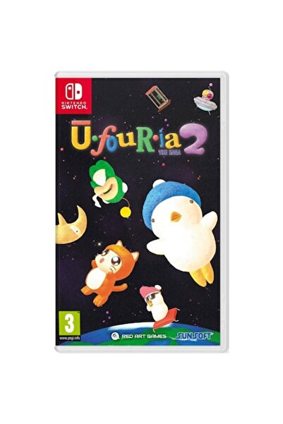 Sunsoft Ufouria The Saga 2 Game for NSW