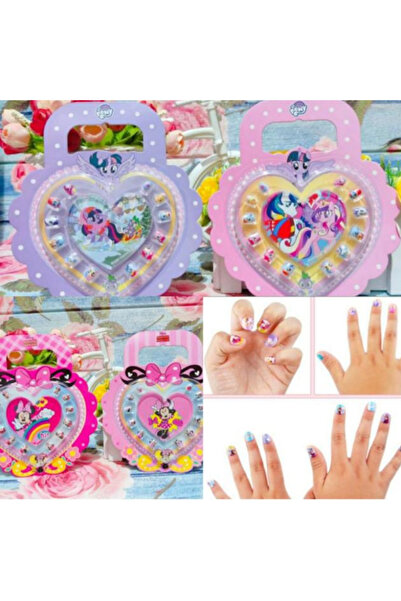 OEM Mixed Pattern False Nail Set