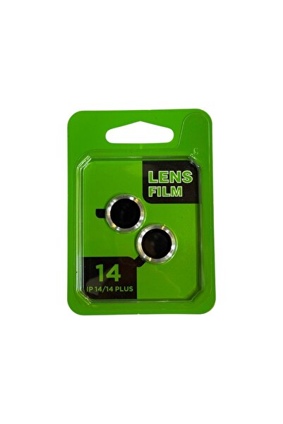 Yazmak واقي عدسة كاميرا iPhone 14 / 14 Plus من الزجاج المقوى 9H - شفاف عالي ا...