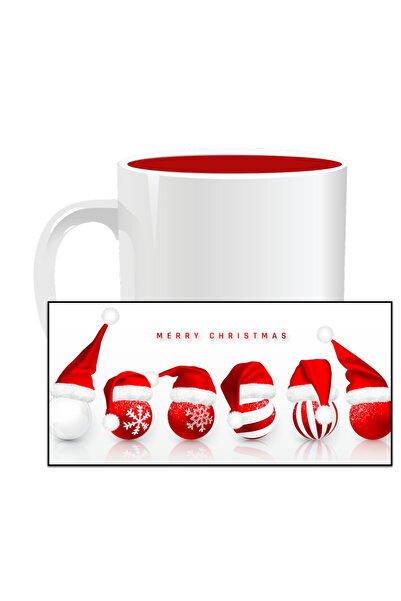 Mug Mania Personalized Christmas mug, Merry Christmas