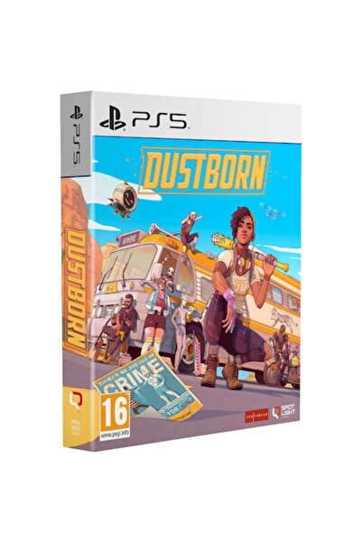 Quantic Dream Dustborn Deluxe Edition Game for PlayStation 5