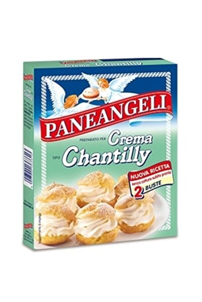Paneangeli Cremă italiană tip Chantilly 2 x 57g