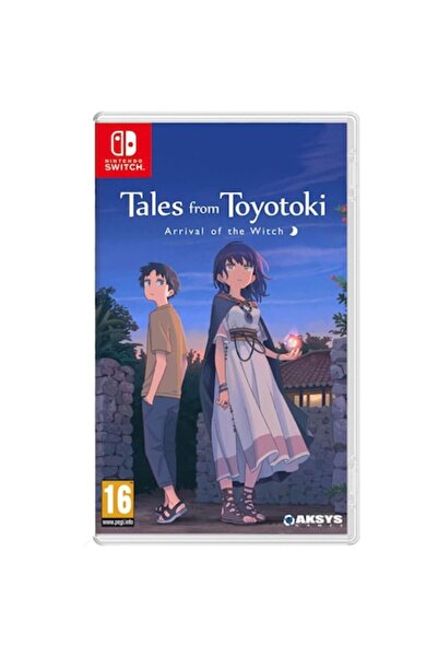 Fragg Povești din Toyotoki: Sosirea vrăjitoarei (PlayStation 5)