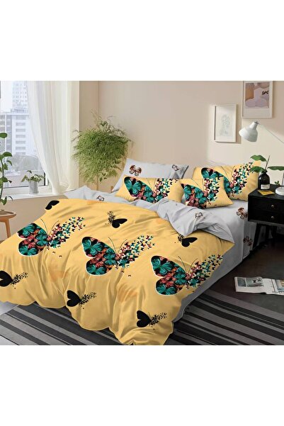 Happy Home FINET bed linen, double bed, without elastic, 6 pieces, 220x230cm