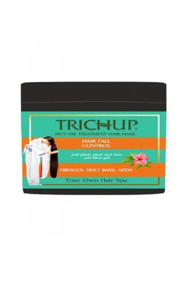 Trichup قناع الشعر بالزيت الساخن لمنع تساقط الشعر 500 مل