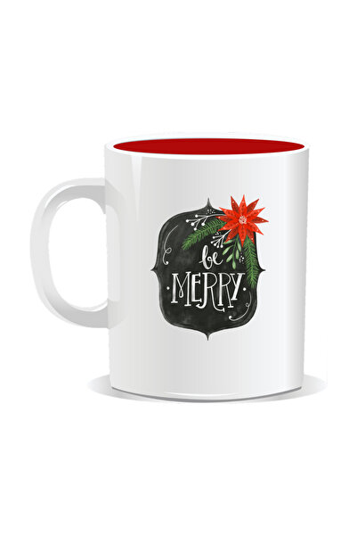 Mug Mania Personalized Christmas mug, Be Merry