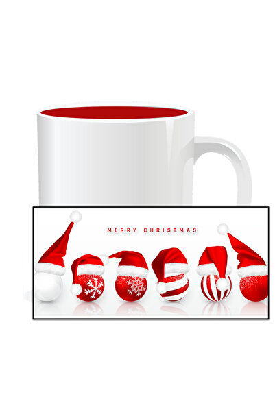 Mug Mania Personalized Christmas mug, Merry Christmas