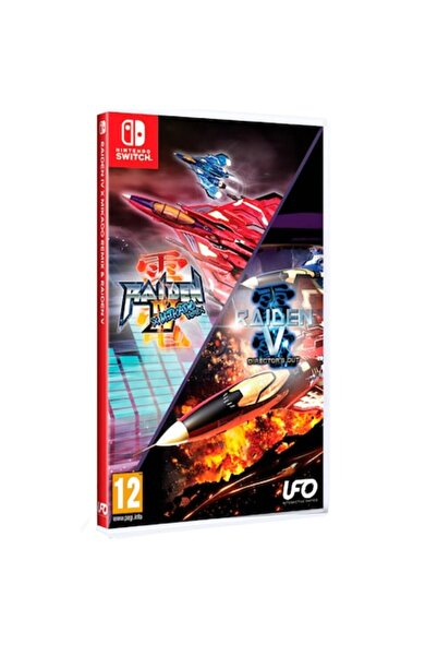 Moss Pachet dublu Raiden IV și V pentru NSW