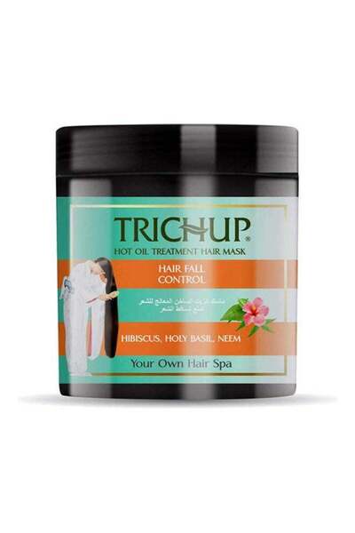 Trichup قناع الشعر للتحكم في تساقط الشعر بالزيت الساخن متعدد الألوان 500 مل