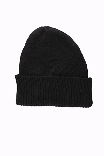 Hat Town Wool Soft Textured Unisex Corded Fabric Winter Beanie