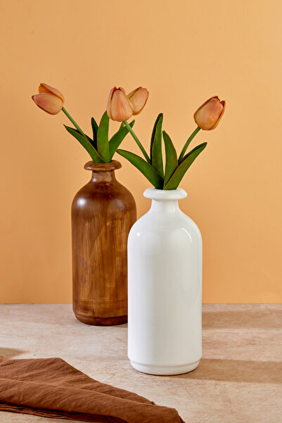 Akkoyunlu home Vază decorativă Pinterest din 2 piese, din ceramică, cu decor ...