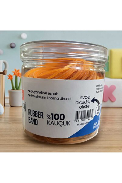 izmir yazici servis Ambalaj Lastiği 100 Gr. Özel Kavanozunda %100 Kauçuk Daya...