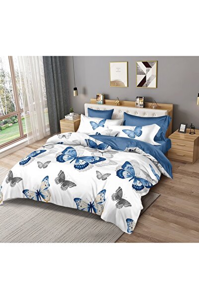 Happy Home FINET bed linen, double bed, without elastic, 6 pieces, 220x230cm
