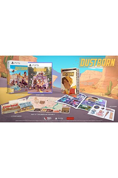 Quantic Dream Dustborn Deluxe Edition Game for PlayStation 5