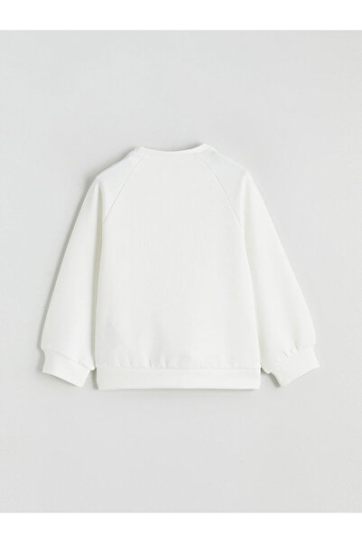 LC Waikiki Bisiklet Yaka Kız Çocuk Sweatshirt ve Eşofman Altı