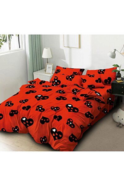 Happy Home FINET bed linen, double bed, without elastic, 6 pieces, 220x230cm