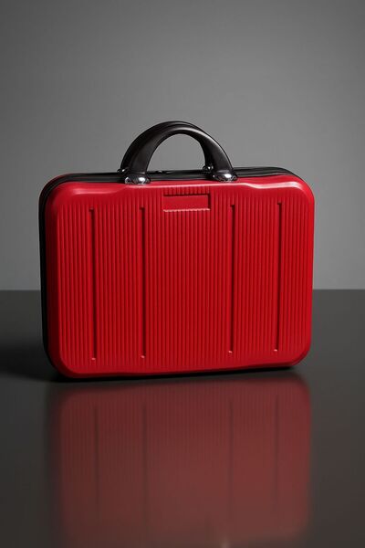 Lugami حقيبة كمبيوتر مريحة غير قابلة للكسر من البولي بروبيلين