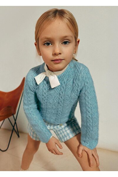 Abel & Lula Pulover pentru fete Mayoral Abel&Lula, verde