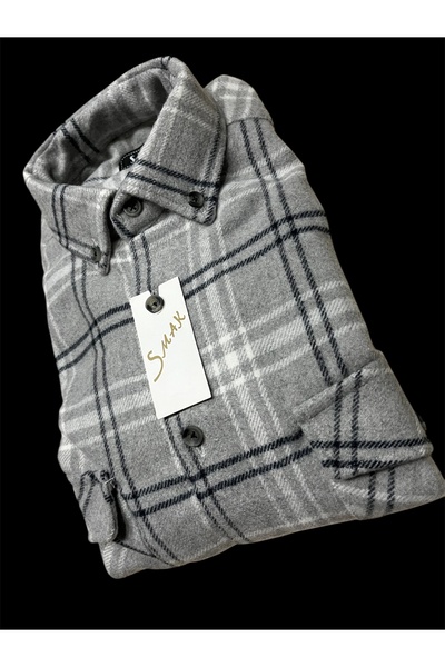 SMAK KIŞLIK, KALIN, ÇİFT CEPLİ ,RAHAT KALIP ,ODUNCU GÖMLEĞİ