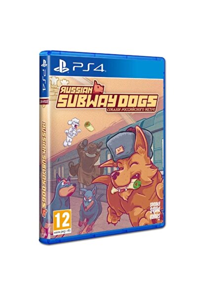 Spookey Russian Subway Dogs Game for PlayStation 4