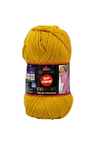 Himalaya Ață de tricotat acrilică 100% anti-pilling pentru zi cu zi 100 g / 2...