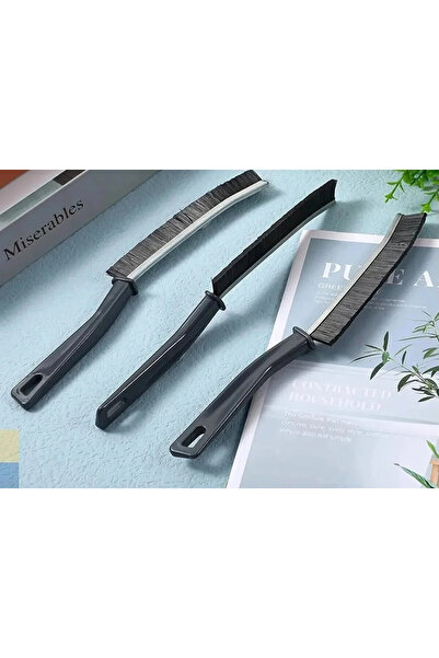 DerinAA STORE فرشاة تنظيف دقيقة متعددة الأغراض للمساحات الضيقة، الحمامات، الم...