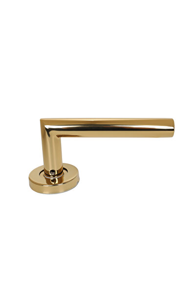 BRAWON DOOR HANDLES Vega Gold Wc Tipi Paslanmaz Kapı Kolu Takım