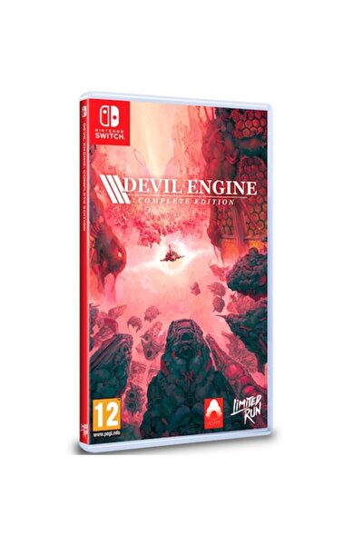 DANGEN Entertainment Jocul Devil Engine Complete Edition pentru NSW