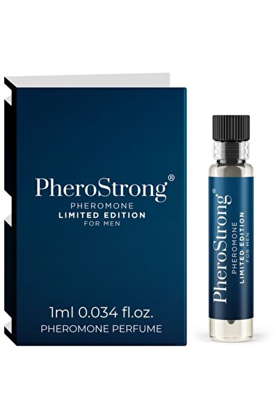 PheroStrong - ΑΡΩΜΑ ΦΕΡΟΜΟΝΗΣ ΠΕΡΙΟΡΙΣΜΕΝΗΣ ΕΚΔΟΣΗΣ ΓΙΑ ΑΝΔΡΕΣ 1 ML