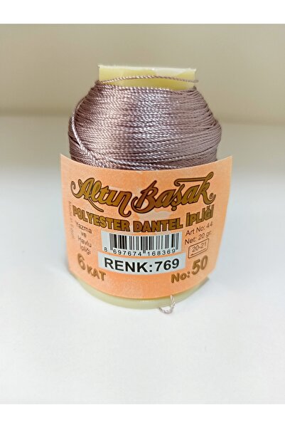 Altınbaşak Polyester Sewing Thread and Lace Thread 20 Gr No:50 6 Ply