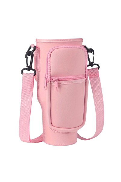 Güzelsu Aksesuar Quencher Straw 1.18 Lt Thermos Strap Neoprene Protection Thermos Case Bag and Shoulder Strap Accessory