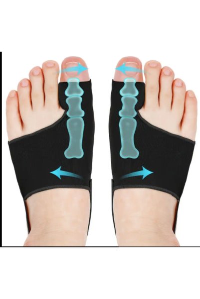 ORGANICYOU Shenzhen 2 Pieces Unisex Gel Toe Separators - Thumb Separators - Suitable for Use at Night, Walking