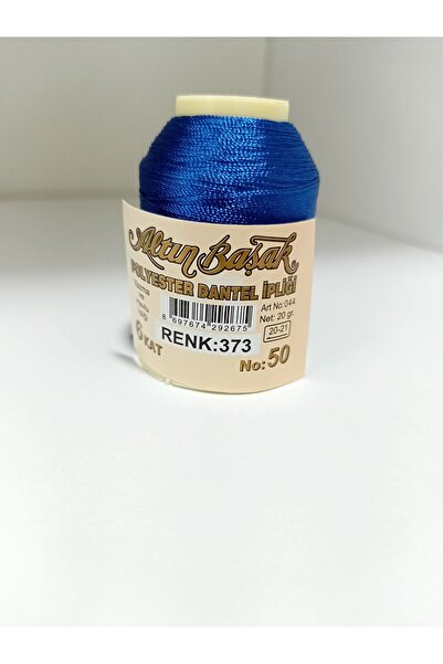 Altınbaşak خيط بوليستر وأسلاك دانتيل 20 جرام رقم: 50 6 طبقات