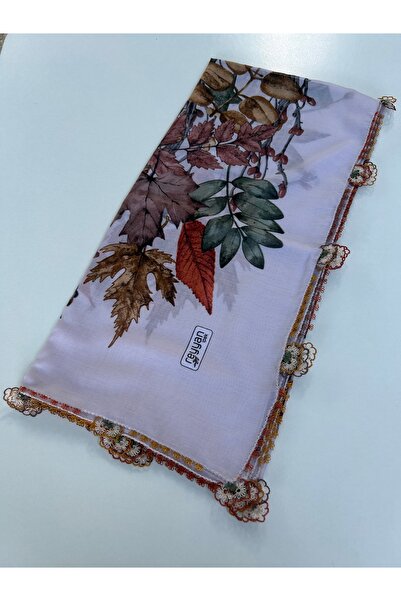 REYYAN Handcrafted Needle Embroidered Writing/Needlework/Needlework Bait/Handcrafted Cheesecloth/Head Cover