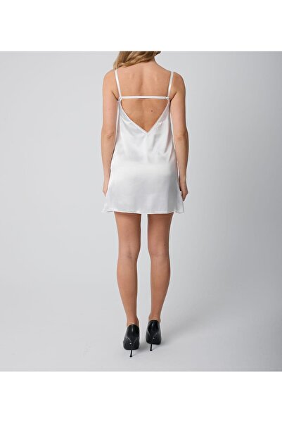 Lotiva Wear Women's Satin Nightwear Dress