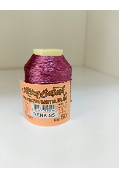 Altınbaşak خيط بوليستر وأسلاك دانتيل 20 جرام رقم: 50 6 طبقات