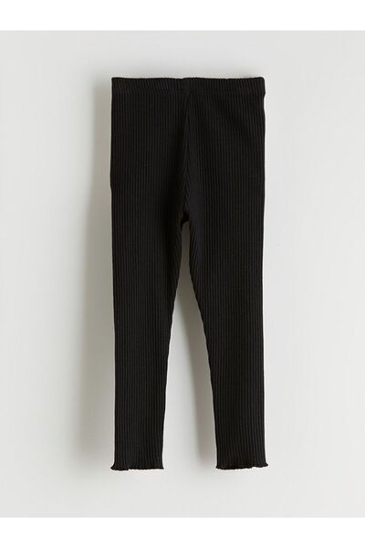 LC Waikiki Lcw Baby Buy Elastic Ribbed Baby Girl Leggings