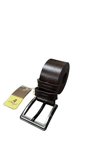 Akyol Erkek %100 Hakiki Deri Kemer Kot