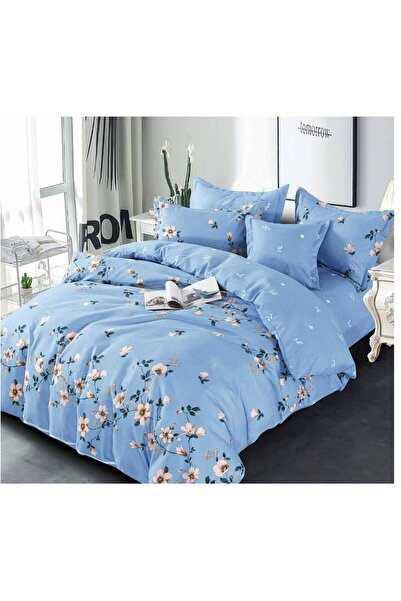 Sky Home Finet Bed Linen - Blu Flowers (SKY01)