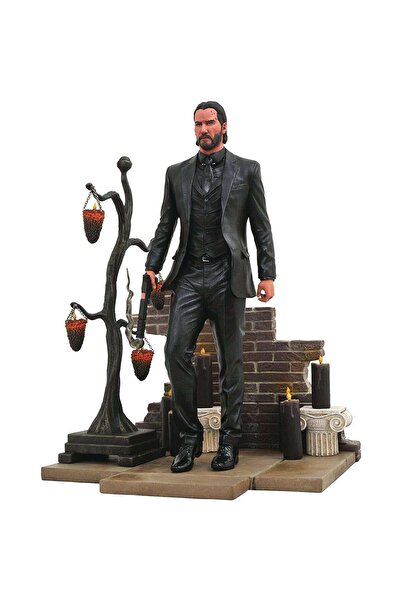 DSC : John Wick- Chapter 2 John Wick (Gallery Diorama)