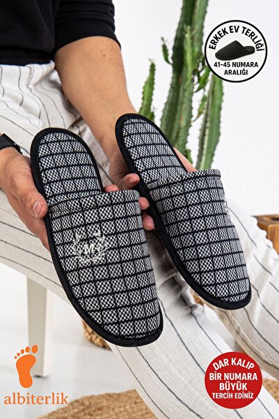 AlbiShoes Чоловічі домашні капці Капці для гостей Капці для весільного набору Капці для нареченого Зимові чоловічі домашні капці