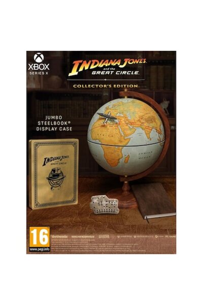Bethesda Softworks Indiana Jones and the Great Circle Collector Edition (Cod ...