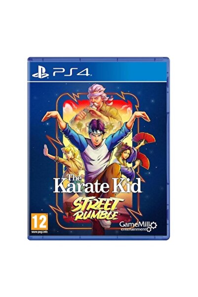 Gamemill The Karate Kid: Street Rumble for PlayStation 4