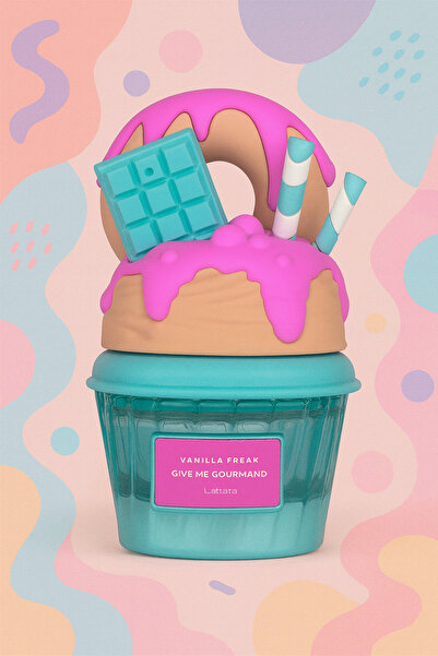 Lattafa perfumes Lattafa Vanilla Freak Give Me Gourmand Apa De Parfum Unisex 75 ml
