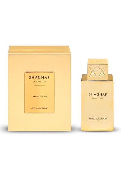 SWISS ARABIAN Shaghaf Oud Elixir Perfume, 75 ml, Limited Edition