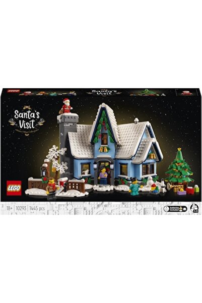 LEGO Creator Expert - Santa's Visit 10293, 1445 pieces