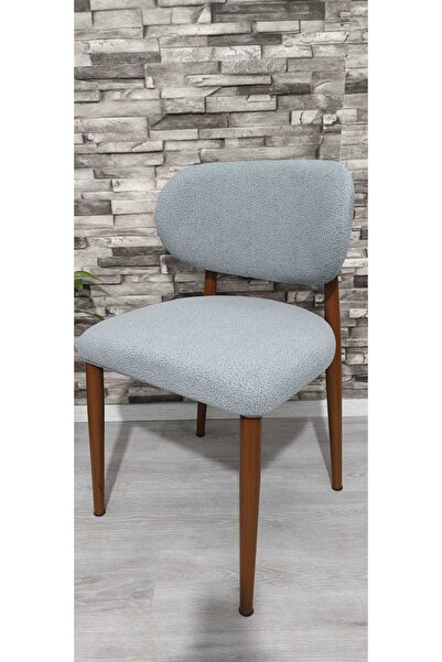 UzHome BOHEM SANDALYE KILIFI BOHEM KUMAŞ YENİ BODEL GRİ