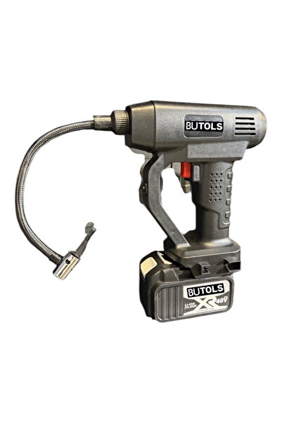 butols PROFOSYONEL ŞARZLI ARAÇ HAVA ŞİŞİRME DOLDURMA MAKİNASI BAR GÖSTERGELİ