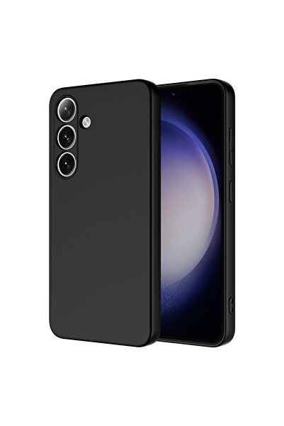 zore غطاء متوافق مع هاتف Galaxy S25 Plus من MYST Mara - أسود